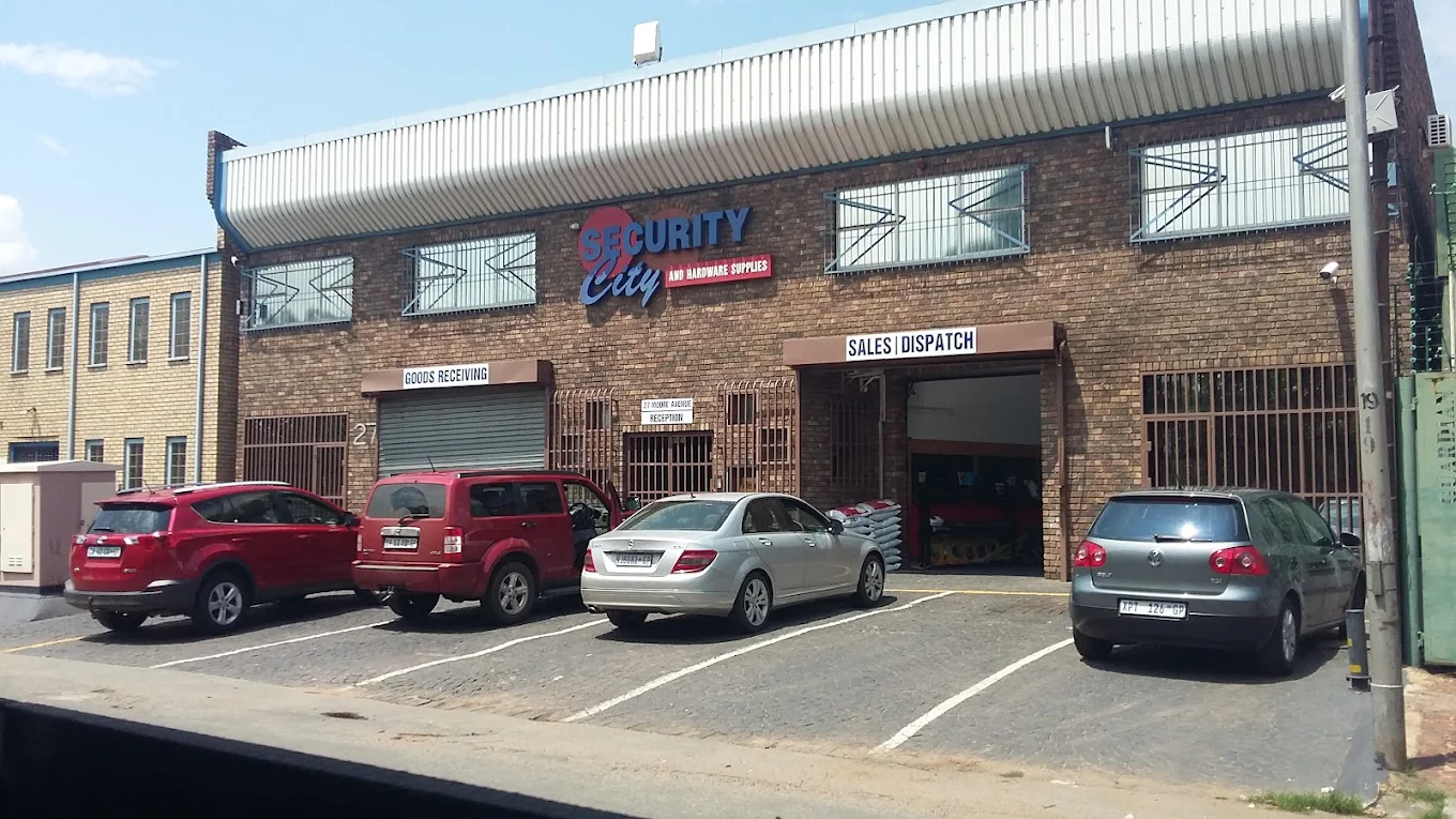 Security City storefront in Benoni South